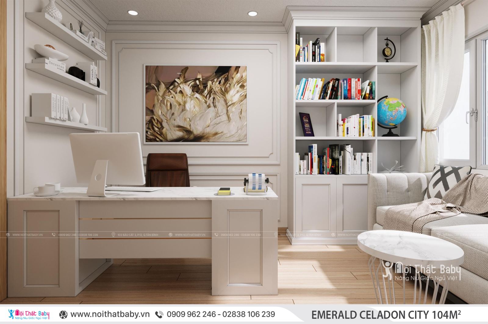 Tổng hợp các mẫu thiết kế nội thất Chung cư Emerald Celadon City